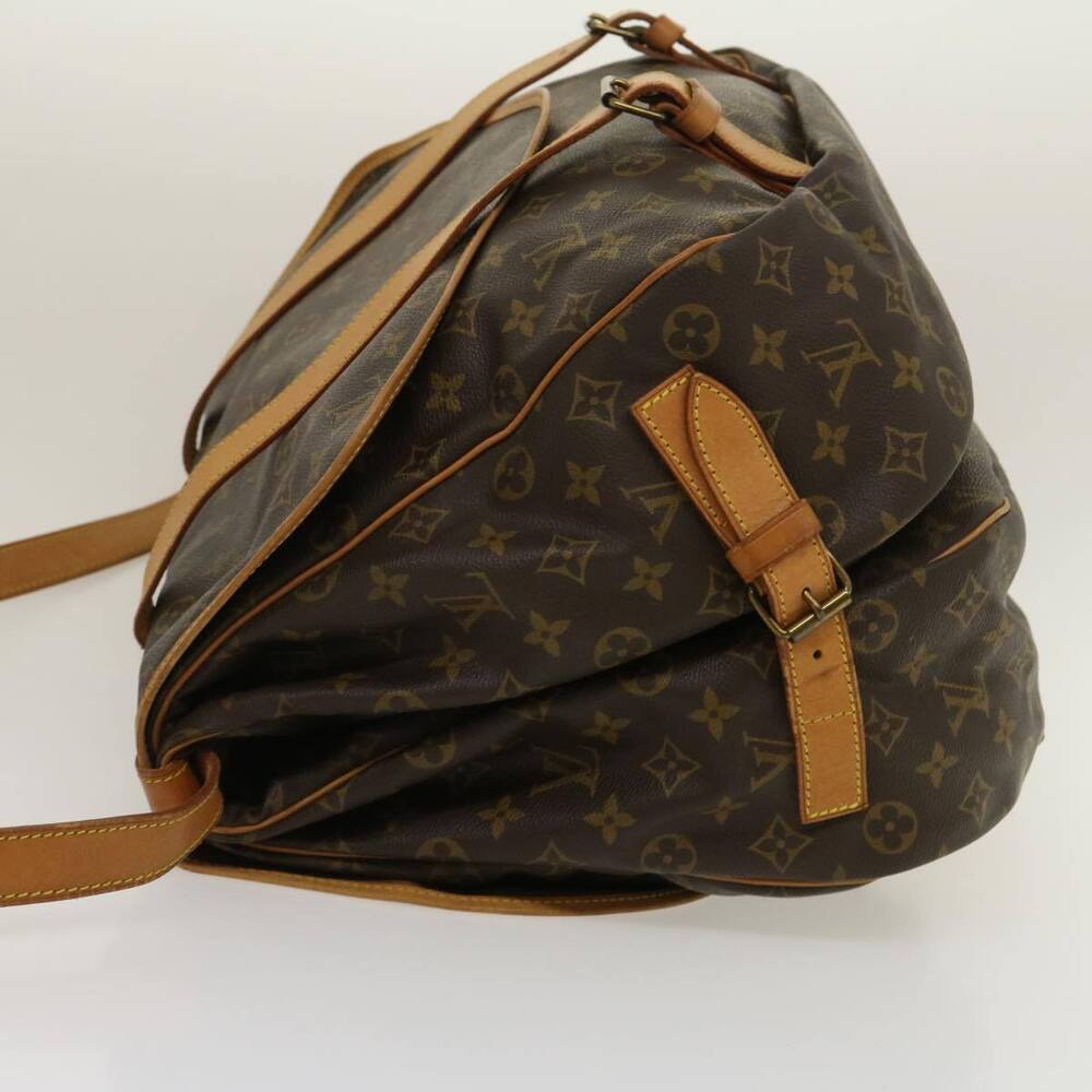 ⭐🔥AUTHENTIC🔥⭐ Louis Vuitton Monogram Saumur 43 - Picture 5 of 13